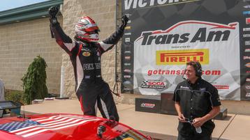 Dominant Loshak Secures His First Trans Am Win in Pittsburgh